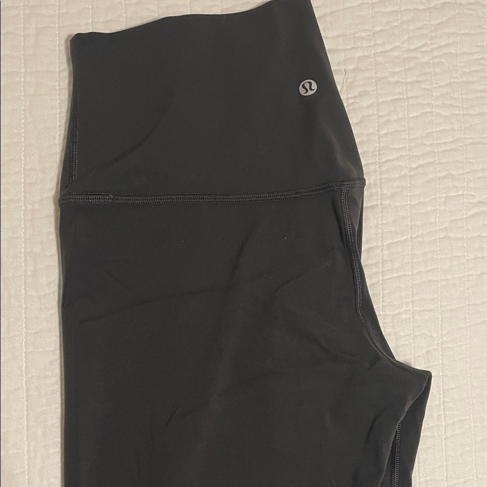 Lululemon Athletica Charcoal Leggings